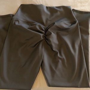 ABS2D Fitness Full Length Scrunch Butt Leggings